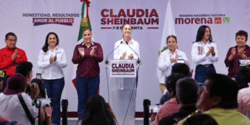Va Claudia Sheinbaum por revisión de concesiones y distribución de agua
