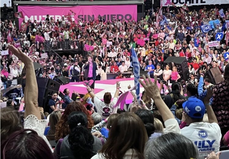 Yo sí iré a todos los foros que me inviten: Xóchitl Gálvez