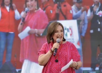 “No voy a seguir con la guerra contra el narco”: Defiende Xóchitl Gálvez plan de seguridad