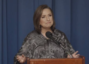 Xóchitl Gálvez arranca esta medianoche campaña electoral en Zacatecas