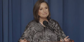 Xóchitl Gálvez arranca esta medianoche campaña electoral en Zacatecas