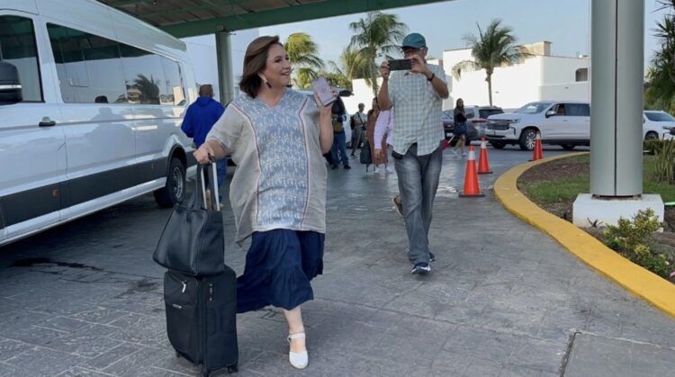 México no puede vivir de la gloria de Pemex: Xóchitl Gálvez