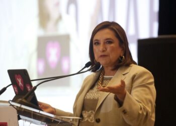 Insta Xóchitl Gálvez al gobierno a elevar el tono de la protesta contra la ley SB4