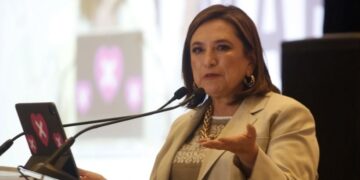 Insta Xóchitl Gálvez al gobierno a elevar el tono de la protesta contra la ley SB4