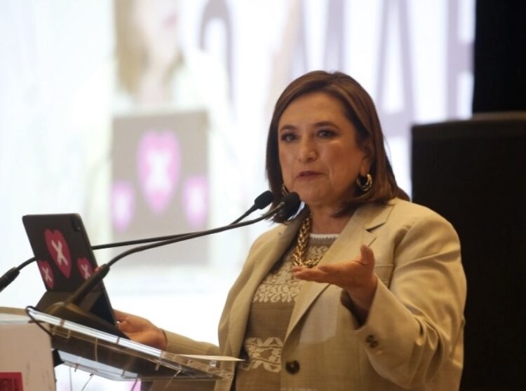 Insta Xóchitl Gálvez al gobierno a elevar el tono de la protesta contra la ley SB4