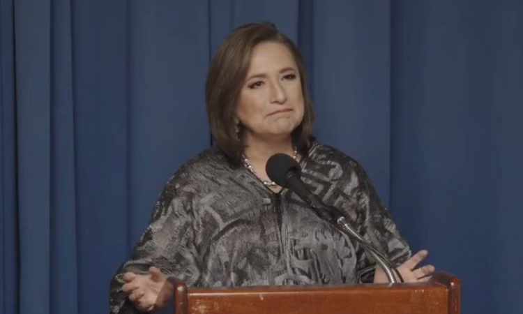 Xóchitl Gálvez arranca esta medianoche campaña electoral en Zacatecas