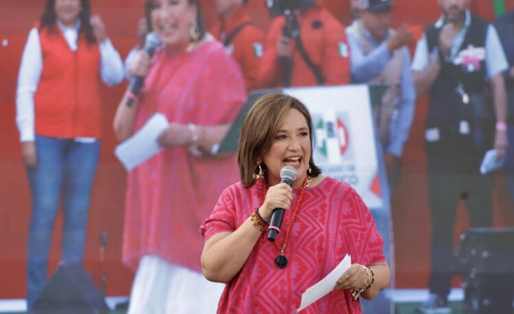 “No voy a seguir con la guerra contra el narco”: Defiende Xóchitl Gálvez plan de seguridad