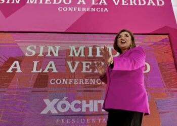 Xóchitl Gálvez defiende propuesta de construir cárcel con alta tecnología