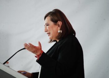 Debe el INE investigar contenido de La Hora Nacional: Xóchitl Gálvez