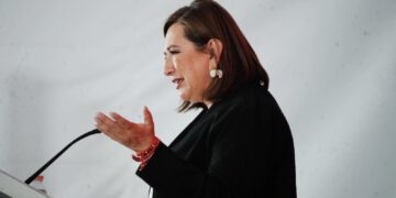 Debe el INE investigar contenido de La Hora Nacional: Xóchitl Gálvez