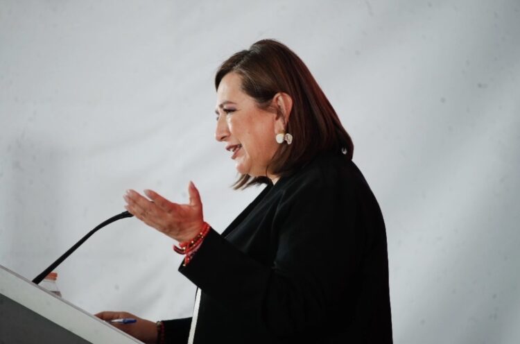 Debe el INE investigar contenido de La Hora Nacional: Xóchitl Gálvez