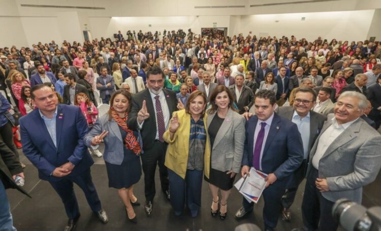 Ofrece Xóchitl Gálvez mejoramiento de cruces fronterizos