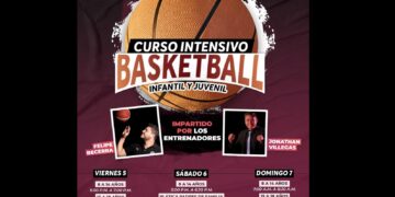 Promueven en Isla Mujeres desarrollo deportivo con curso de basketball