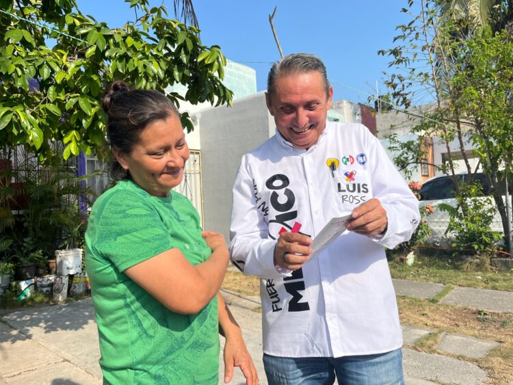 Luis Ross pedirá revisión exhaustiva a obras como el Tren Maya