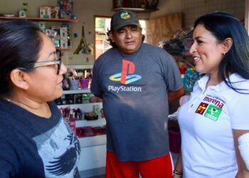 El futuro de Puerto Morelos es el de la esperanza y transformación, señala Blanca Merari