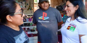 El futuro de Puerto Morelos es el de la esperanza y transformación, señala Blanca Merari