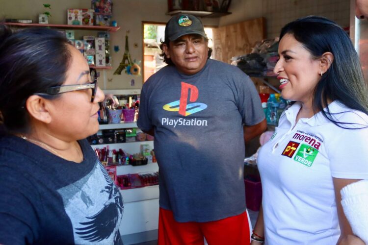 El futuro de Puerto Morelos es el de la esperanza y transformación, señala Blanca Merari