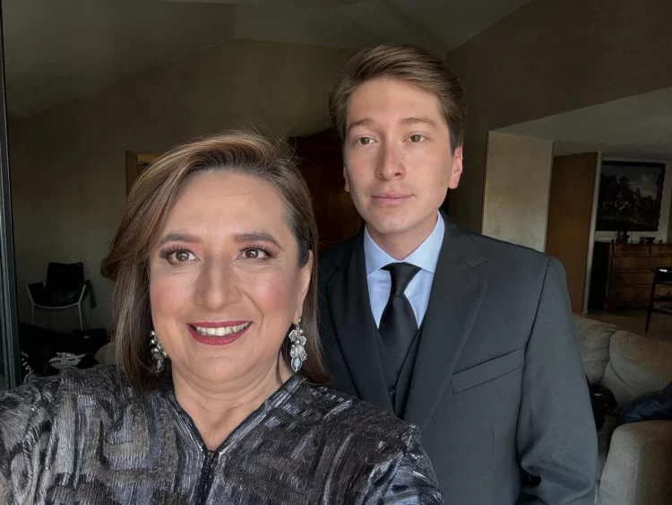 Xóchitl Gálvez responde al escándalo de su hijo Juan Pablo Sánchez Gálvez