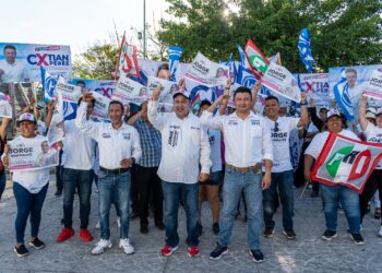 El cambio viene para rescatar Cancún en alianza con los ciudadanos: Jorge Rodríguez