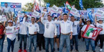 El cambio viene para rescatar Cancún en alianza con los ciudadanos: Jorge Rodríguez