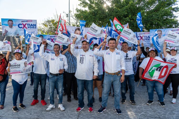 El cambio viene para rescatar Cancún en alianza con los ciudadanos: Jorge Rodríguez