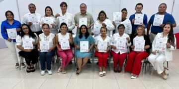 Entrega IEQROO constancia a plantilla que encabeza Jorge Rodríguez por la coalición PAN-PRI