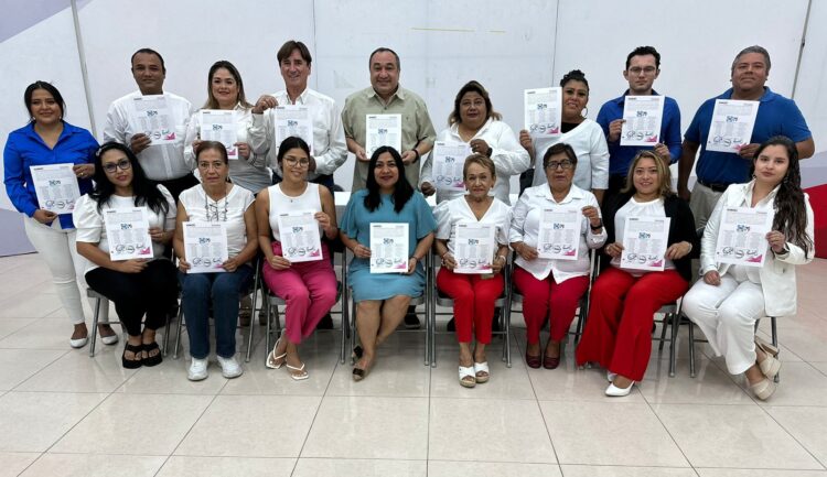 Entrega IEQROO constancia a plantilla que encabeza Jorge Rodríguez por la coalición PAN-PRI