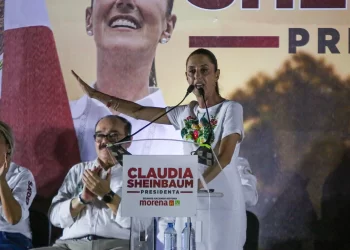 Promete Claudia Sheinbaum en Yucatán ampliar el Tren Maya hasta Puerto Progreso