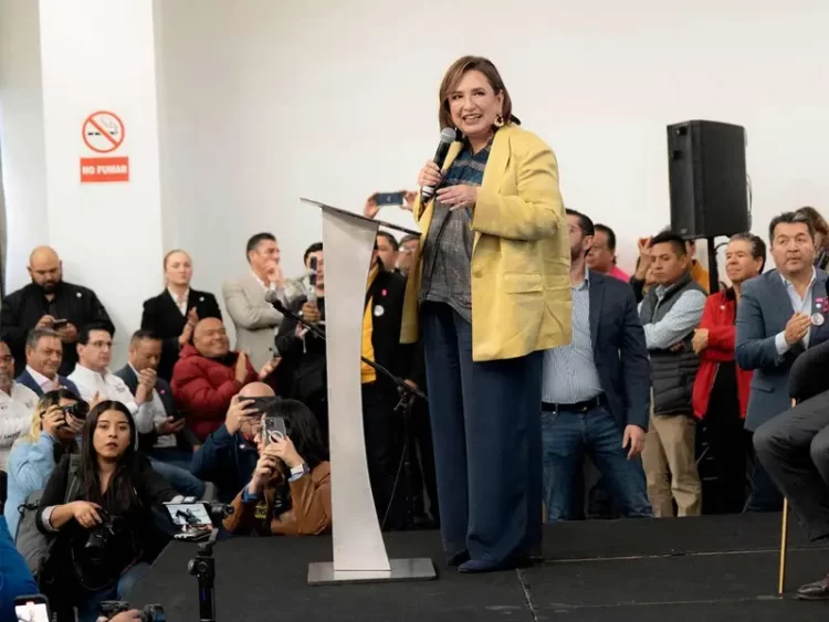 Xóchitl Gálvez promete regresar la seguridad y el Estado de Derecho a Chiapas