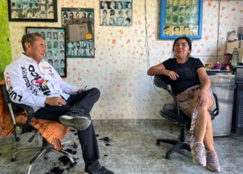 Avanzamos con paso firme en el Distrito 3: Luis Ross