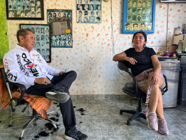 Avanzamos con paso firme en el Distrito 3: Luis Ross