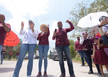 La Cuarta Transformación es construir patria: Humberto Aldana