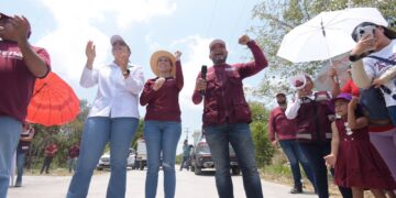 La Cuarta Transformación es construir patria: Humberto Aldana