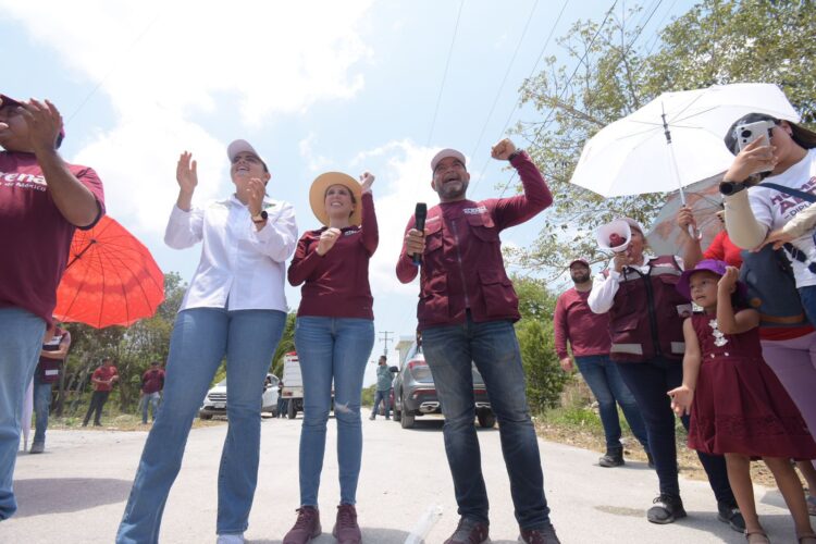 La Cuarta Transformación es construir patria: Humberto Aldana