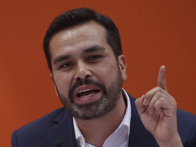 Jorge Álvarez Máynez espera seguir escalando en el posicionamiento