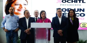 Acusan dirigentes del PAN, PRI y PRD a consejeros de competencia inequitativa