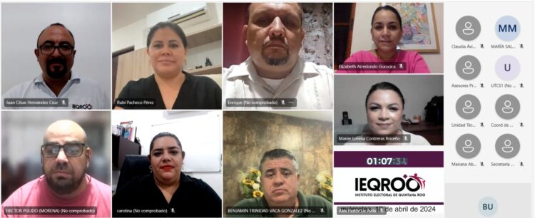 Aprueban amonestación pública a los organismos políticos del PRD y MC