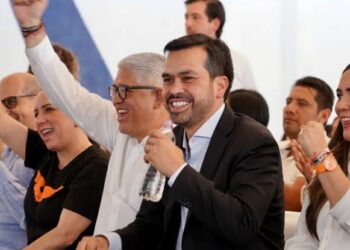 La elección no está definida, señala Jorge Álvarez Máynez