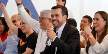 La elección no está definida, señala Jorge Álvarez Máynez
