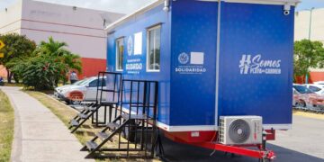 Acercan trámites con unidades móviles de Tesorería en Playa del Carmen