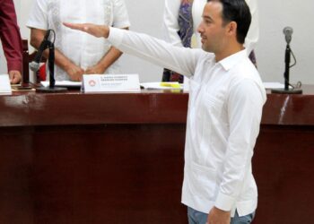 Pablo Gutiérrez asume regiduría de BJ y suplirá a la presidenta municipal Ana Patricia Peralta