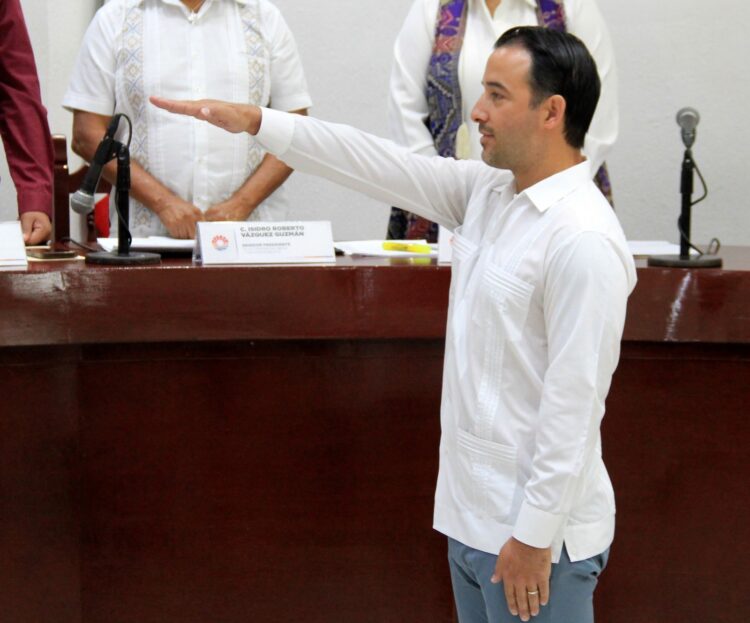 Pablo Gutiérrez asume regiduría de BJ y suplirá a la presidenta municipal Ana Patricia Peralta