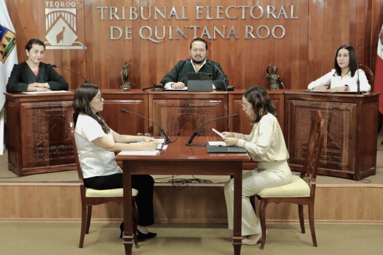 El Pleno del TEQROO ordena el reenvío de dos expedientes al IEQROO