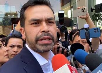 Asegura Jorge Álvarez Máynez que ya rebasó a Xóchitl Gálvez en tres estados