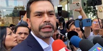Asegura Jorge Álvarez Máynez que ya rebasó a Xóchitl Gálvez en tres estados