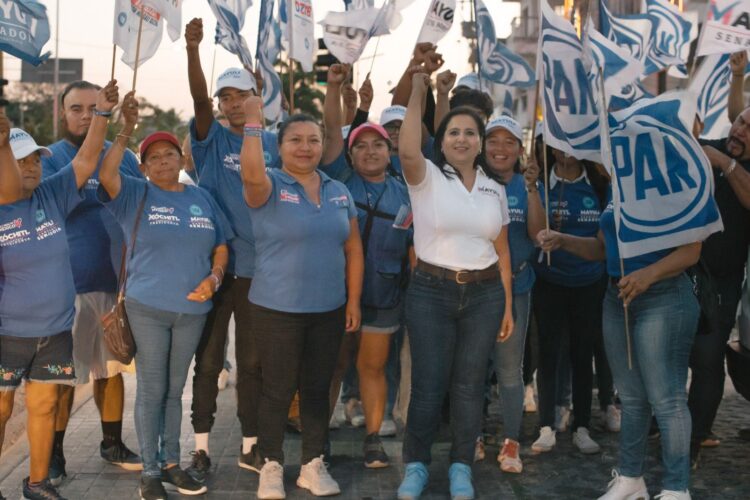Mayuli Martínez respalda revolución en salud pública propuesta por Xóchitl Gálvez