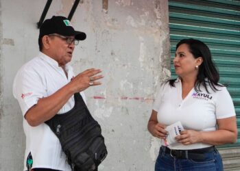 Tiene Xóchitl Gálvez propuesta y determinación, asegura Mayuli Martínez