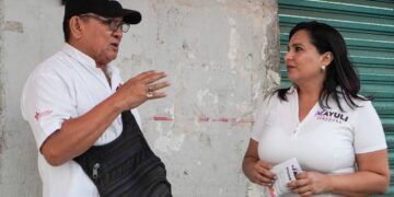 Tiene Xóchitl Gálvez propuesta y determinación, asegura Mayuli Martínez