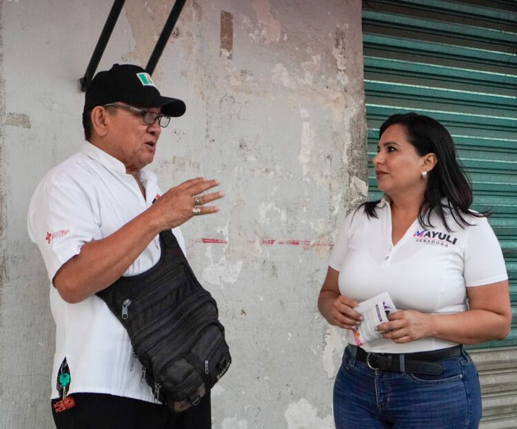 Tiene Xóchitl Gálvez propuesta y determinación, asegura Mayuli Martínez