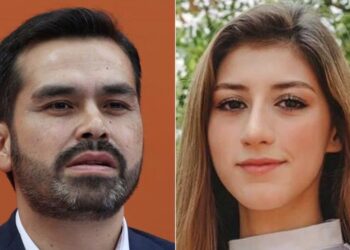 Acusa candidata del PRI, PAN y PRD a Jorge Álvarez Máynez de acoso sexual